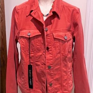 Coral Liverpool Jean Jacket L